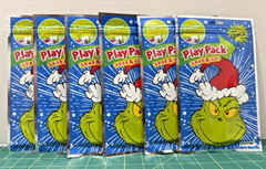 Dr Seuss Grinch Party Play Pack Grab Go Coloring Book Crayons Stickers Lot of 6