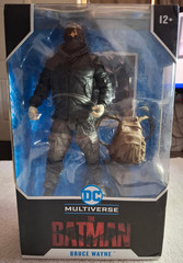 DC Multiverse The Batman Bruce Wayne Action Figure 12+ w/ Backpack