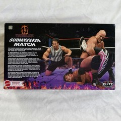 WWE Elite Wrestlemania 13 Submission Match 3 Pack Figures JHL71 *FACTORY SEALED*