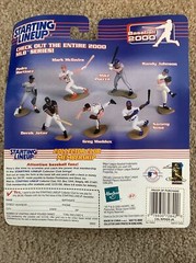 2000 Cal Ripken Jr. MLB Starting Lineup Baltimore Orioles 3000 hits sticker TLC