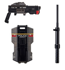 Miniforce Super Cops JUSTICE TITAN Black Limited Ver Transformer Robot Figure