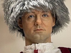 1:6 The Man Who Knew Too Little Custom Bill Murray Russian Dance Figure w/ Stand