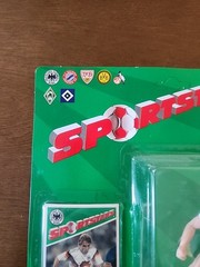 💎 NRMT JÜRGEN KLINSMANN 1989 Kenner SPORTSTARS Soccer FIGURE Starting Lineup