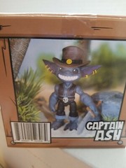 Plunderlings CAPTAIN ASH Kickstarter Lone Coconut Action Figure