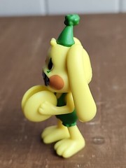 Poppy Playtime PhatMojo Bunzo Bunny Mini 2.5″ PVC Figure Toy