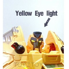 Upgrade Kit For Kingdom Titan-class Autobot ark – Flank Eye Light Tail Upgrade