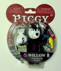 PIGGY WILLOW 3.5” Series 2 Action Figure Toys Wolf Roblox w/ DLC Exclusive Code!