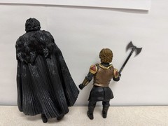 Lot 2 Game of Thrones Legacy Collection Jon Snow Tyrion Lannister Action Figure