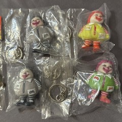 Ron English MC Supersized Mini Figure Keychain Secret Base Toy Tokyo