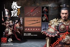 303TOYS 1/12 Scale Tang Dynasty Generals 4-Figure Set Includes horses In Stock