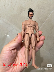 1/12 1/18 Head Sculpt Samurai Miyamoto Musashi For 6″ 3.75″ Figure Body Toy