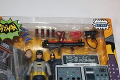 NEW Batman 1966 Classic TV Series Batcave Bruce Wayne Batcomputer set Adam West