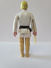 Star Wars Vintage Original 1977 Luke Skywalker “Farm Boy Luke” -Broken Saber tip