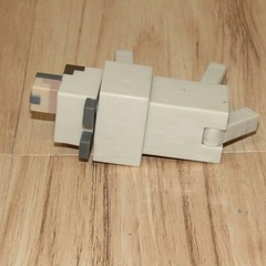 Minecraft Dennis the Wolf 3.5″ Loose Action Figure Dog by Mattel 2020