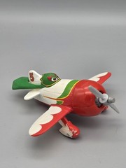 Lot of 3 Disney Pixar Planes Toys Diecast Gunnar Viking, El Chupacabra & Dinoco