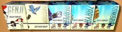 VINYL FIGUERS-ZARYA, SOMBRA, REAPER, BASTION AND GENJI- OVERWATCH, NEW LOT 5