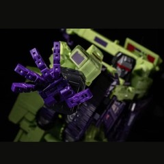 Premium ABS Painted Hands & Sticker Upgrade Kit Fit for SS86 Devastator Figure