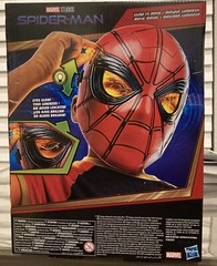 Marvel Studios SPIDER-MAN GLOW FX MASK Hasbro Disney 2021 Eyes Glow – NEW