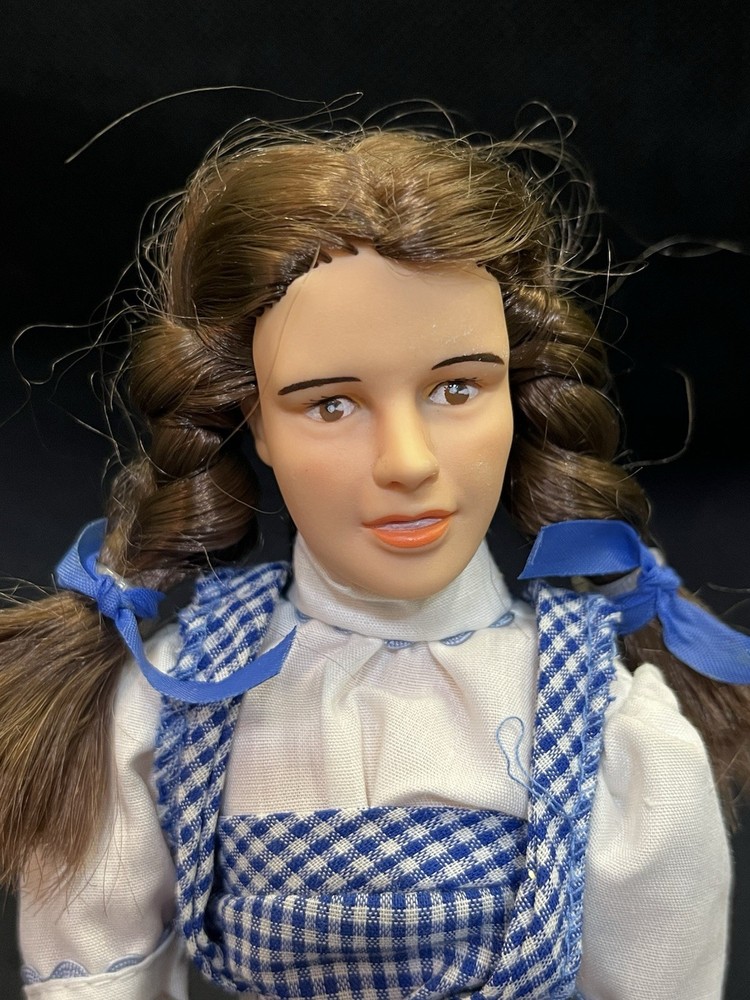 VTG 1988 MULTI TOYS Wizard Of Oz 10” DOROTHY (Judy Garland) DOLL & *Red Shoes*