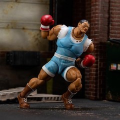 Jada Toys Street Fighter II Balrog Action Figure 1:12 Deluxe Scale 6″ Tall,…