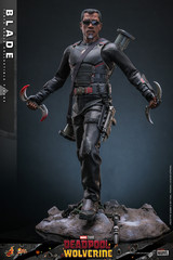 IN HAND – 1/6 HOT TOYS BLADE -Deadpool & Wolverine – MMS791B EXCLUSIVE VERSION!!
