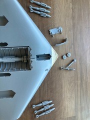 Blemished 1:48 B-21 Raider-Stealth Bomber Gen 2 Model Kit