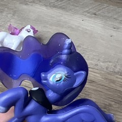 My Little Pony G4 Princess Luna Mini figure Friendship is Magic Collection RARE
