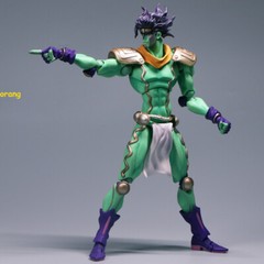 Anime Star Platinum Kujō Jōtarō Action Figures Pvc Model Toys Gifts Collection
