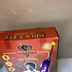 Vtg 2000s Bruce Lee Figure Lot Enter The Dragon Martial Arts Collectibles- New