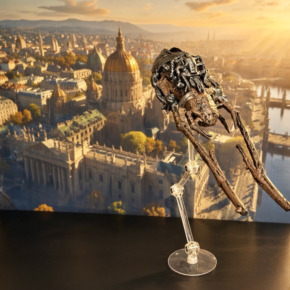 Gears of War Nemacyst Locust Action Figure (No Stand)