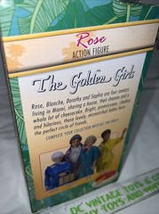 NECA The Golden Girls Rose Action Figure 8″ Betty White, NIB 🔥