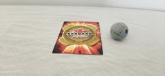 Bakugan Battle Brawlers “LASERMAN” HAOS White/Grey B1 250g Classic Figure