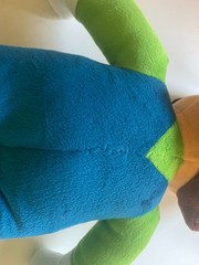 (2-Pack) Super Mario World of Nintendo Jumbo 20 Inch Stuffed Plush Mario & Luigi