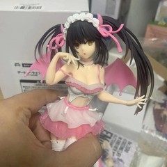Date A Live Figure Tokisaki Kurumi Figures Swimwear Figurine Desk Decoration Pvc
