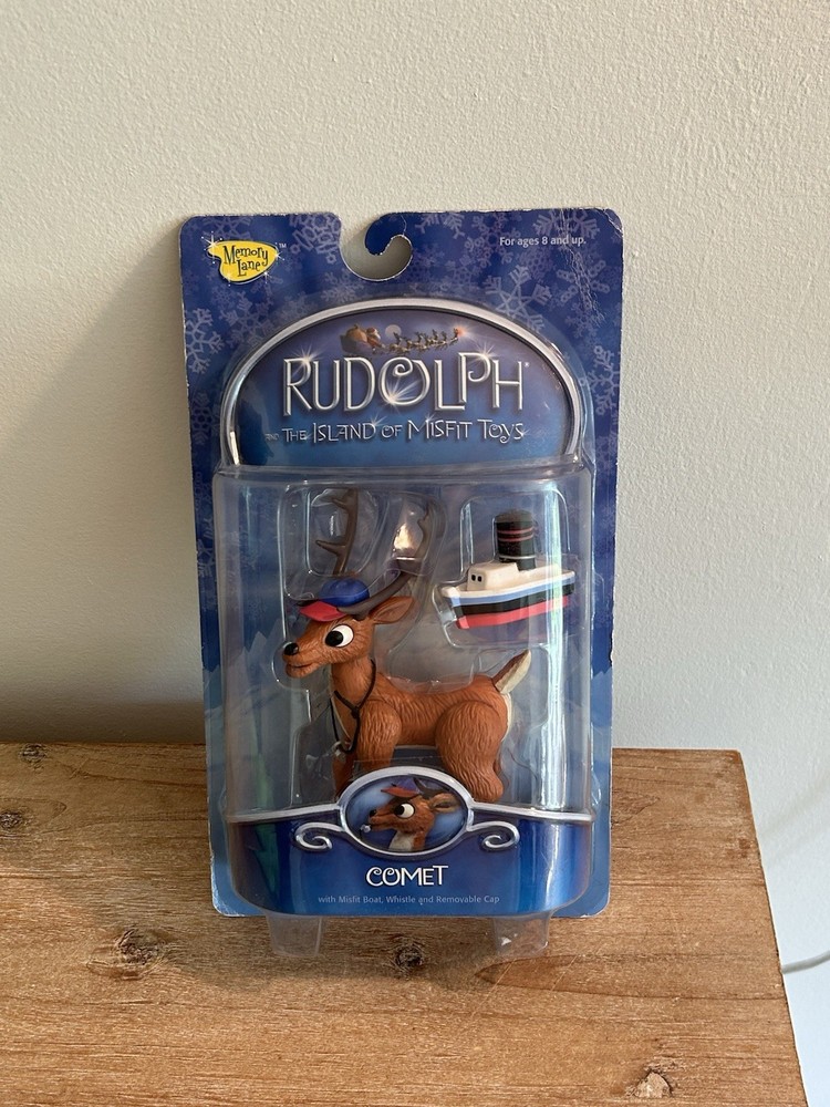 Rudolph & The Island Of Misfit Toys Comet Figure NEW IN PACKAGE 2002