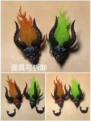 Only Head Painting Memory Toys Fit Bloody Hands Morlock 8 in NO Figure