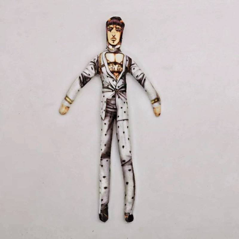 JoJo’s Bizarre Adventure Figure Abstraction Cute Plush Doll Creativity Gift