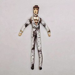 JoJo’s Bizarre Adventure Figure Abstraction Cute Plush Doll Creativity Gift