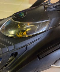 Vintage 1995 Hasbro “Batmobile” – Rare Split-Wing Intact – Excellent Condition