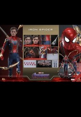 Hot Toys Marvel Avengers End Game Iron Spider Spider-Man 2.0 MMS761 1/6 Sideshow
