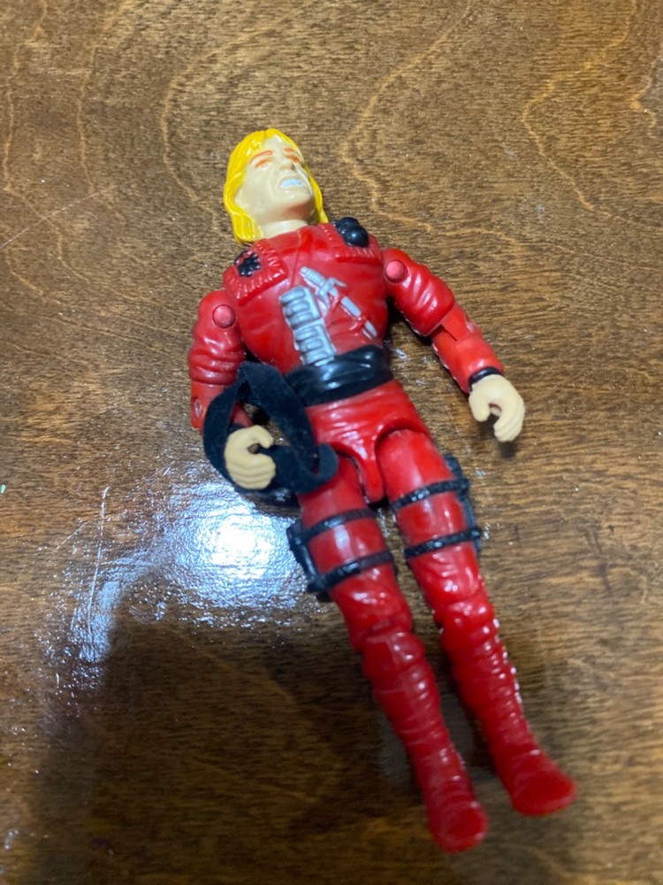1993 Hasbro GI Joe Street Fighter 2 Ken Masters v1 Figure Vintage –