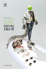 Beautiful Chemistry Fierce Girls REX 1/6 Scale Action Figure Model New In Stock
