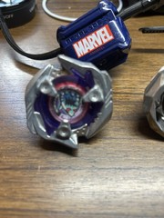 Beyblade X Lot 7 Bey Blades, Included Venom & Spiderman