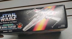 1995 Kenner – Star Wars: Power of the Force – Electronic X-Wing Fighter – Sealed