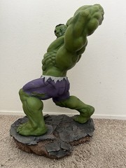Sideshow Hulk Avengers Assemble Exclusive Edition Statue Figure