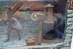 BBI Legends Dragon & Demon Medieval Fantasy Playset 13 PCS Blue Box 2011 NEW