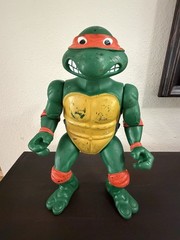 1989-90 Mirage Studios Teenage Mutant Ninja Turtles 13″ Leonardo Raph Don Mikey
