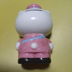 Hello Kitty Figure Sanrio Post Office Worker Made 2003 Not for Sale