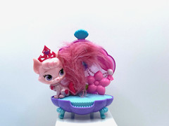 Disney Palace Pets Beauty & Bliss Playset Furry Tail Friends Sleeping Beauty