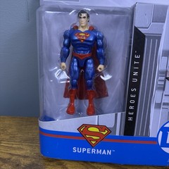 Spin Master DC Heroes Unite Superman Super Villains Darkseid 2 Pack 1st Edition